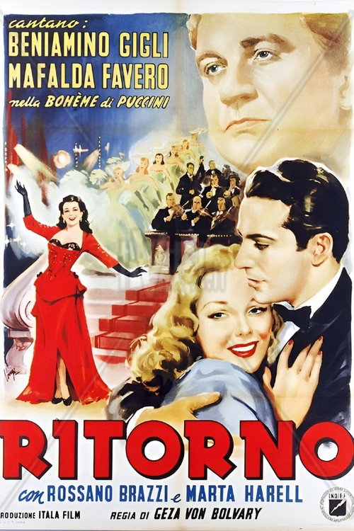 Ritorno poster