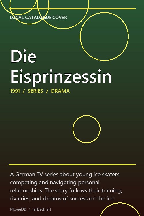 Die Eisprinzessin poster