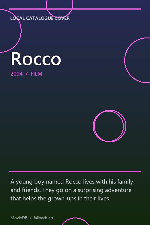 Rocco poster