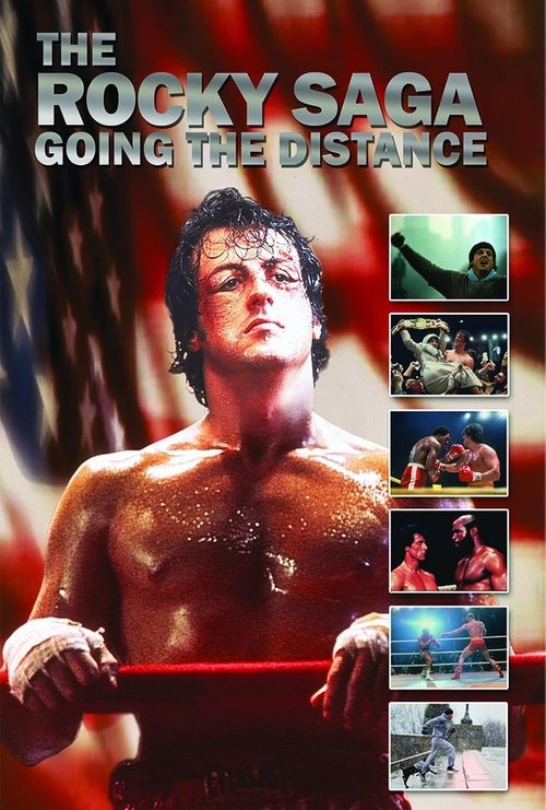 Rocky - Going the distance poster