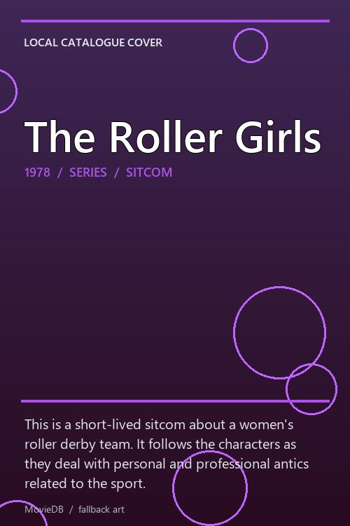 The Roller Girls poster