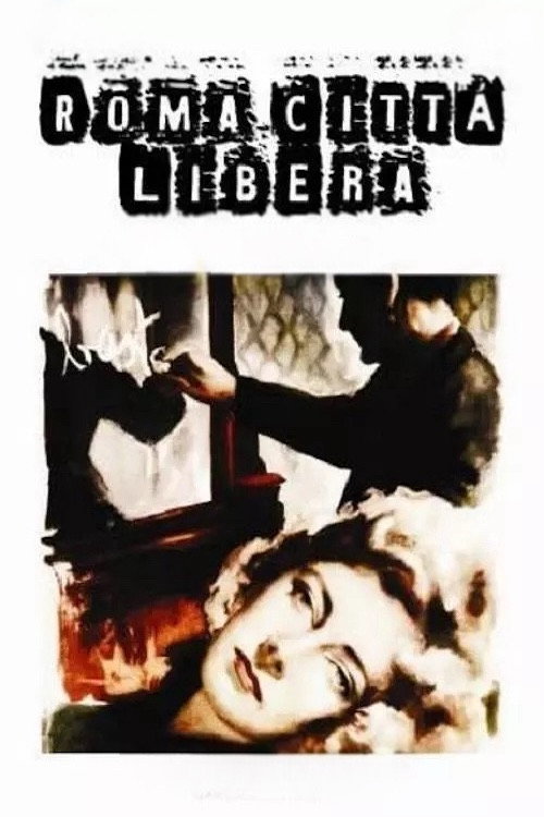 Roma città libera poster