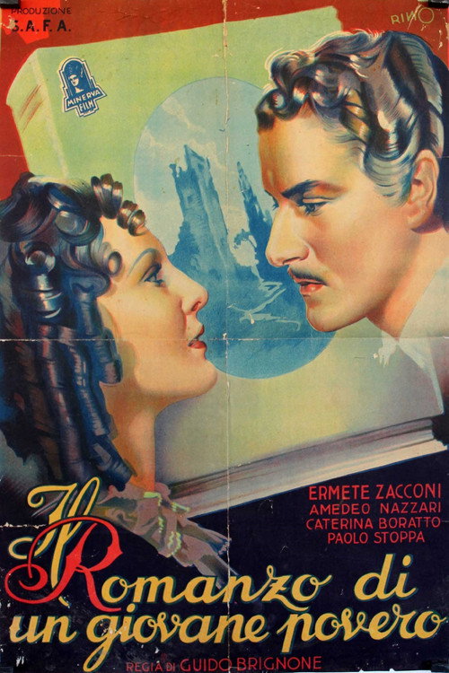 Romanzo di un giovane povero poster