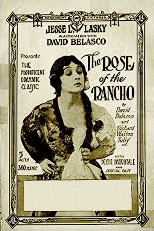 Rose of the Rancho poster