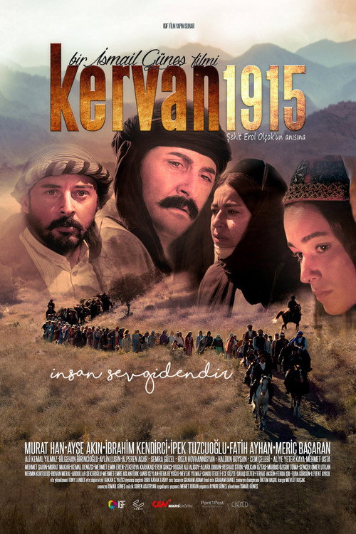 Kervan 1915 poster