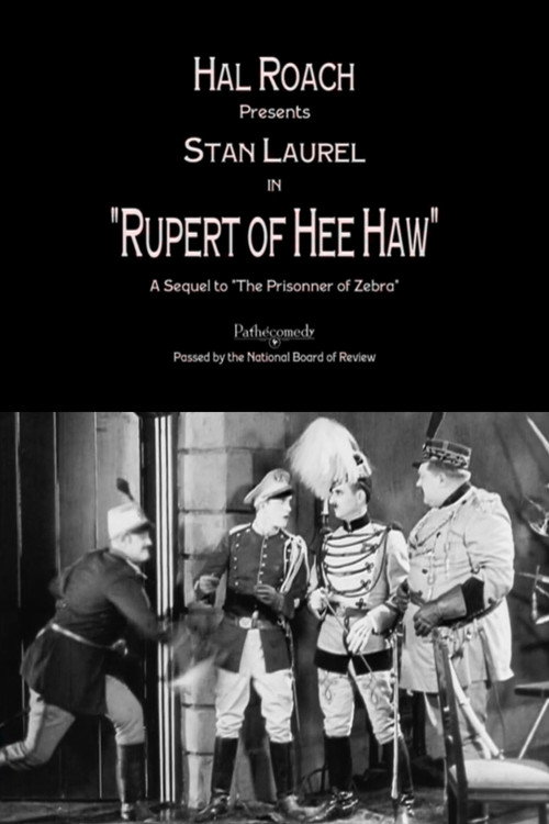 Rupert of Hee Haw poster