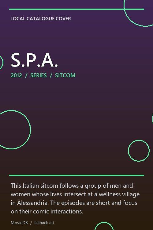 S.P.A. poster