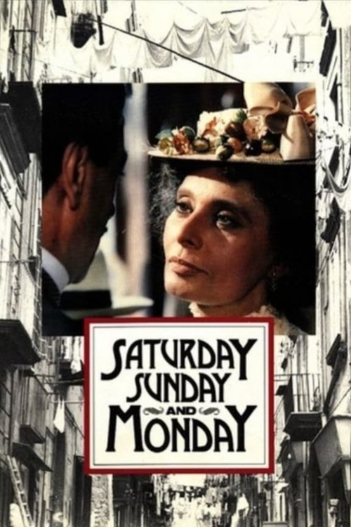 Sabato, domenica e lunedì poster
