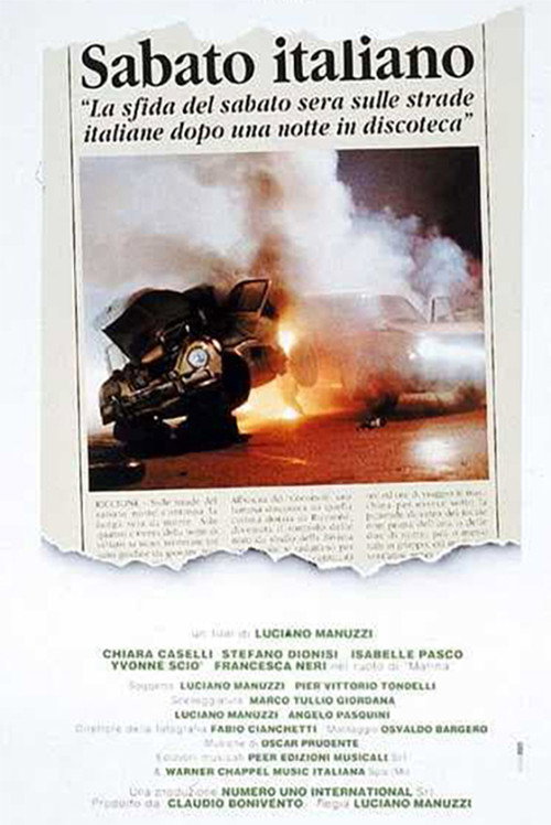 Sabato italiano poster