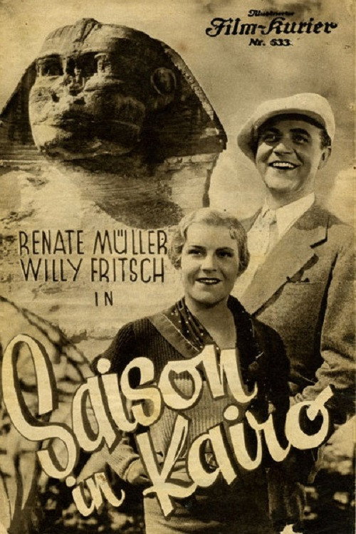 Season in Cairo poster