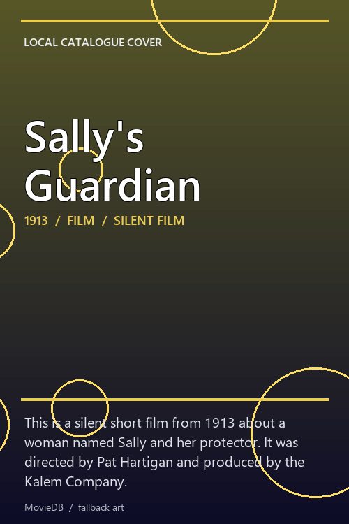 Sally's Guardian poster