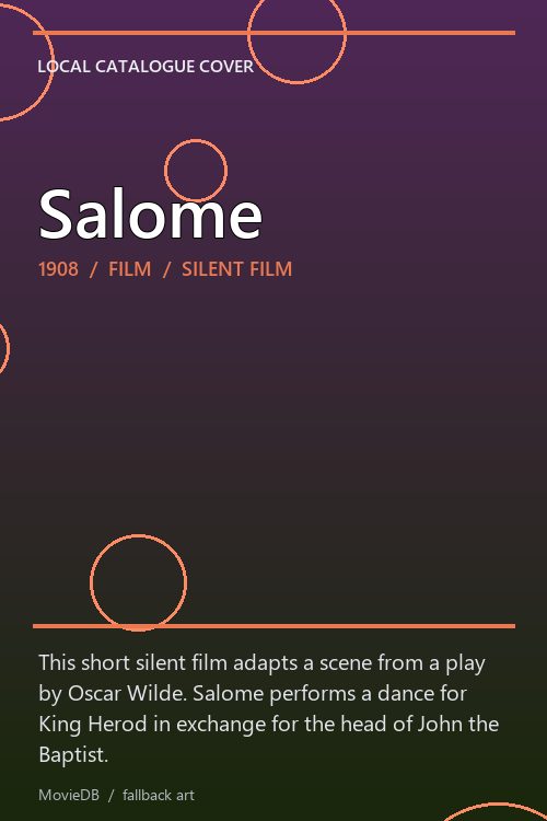 Salome poster