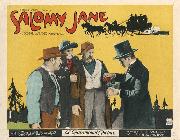 Salomy Jane poster