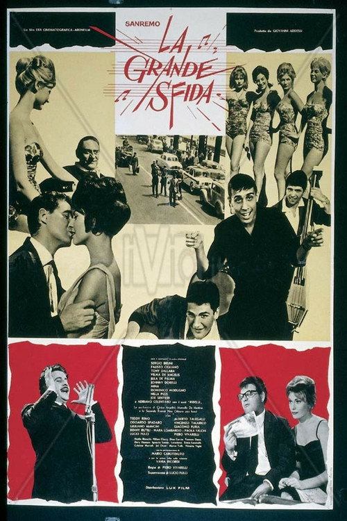 San Remo: The Big Challenge poster
