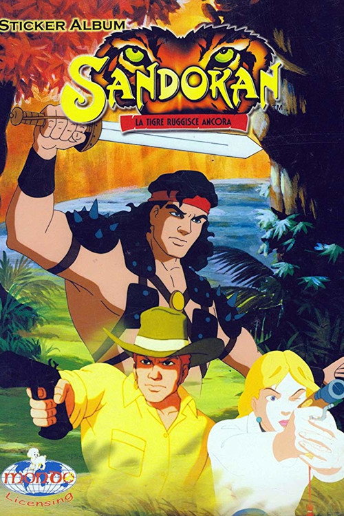 Sandokan: The Tiger Roars Again poster