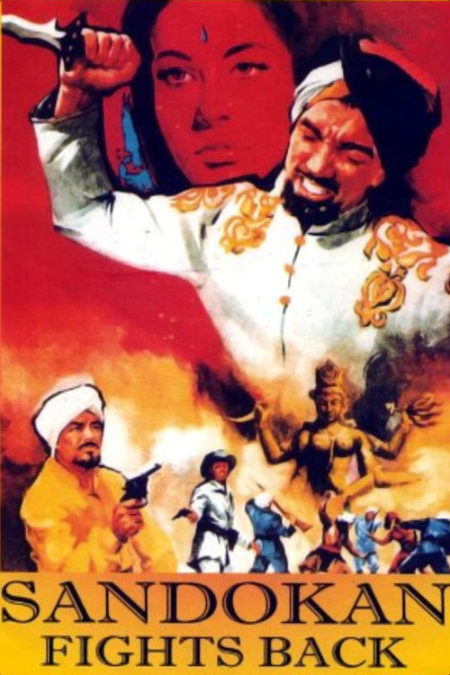 Sandokan to the Rescue poster