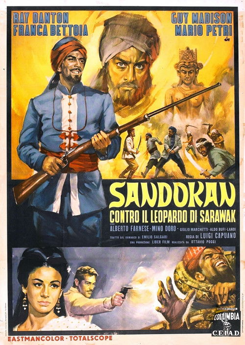 Sandokan Against the Leopard of Sarawak poster