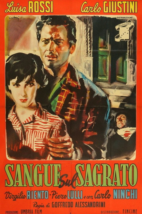Sangue sul sagrato poster