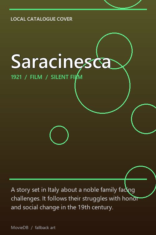 Saracinesca poster