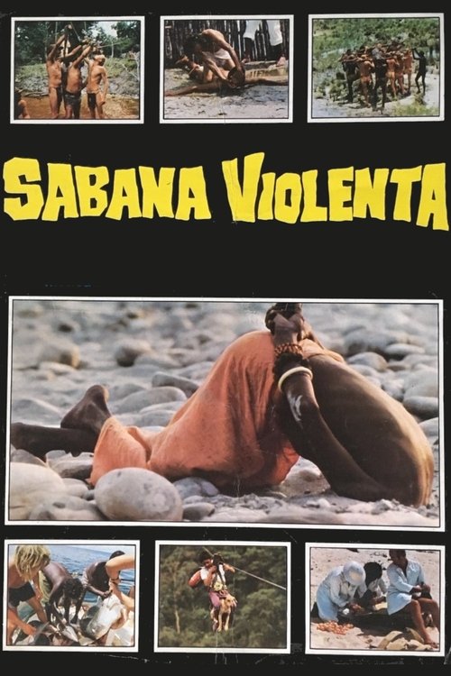 Savana violenta poster