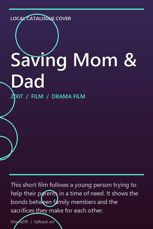 Saving Mom & Dad poster