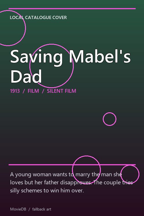 Saving Mabel's Dad poster