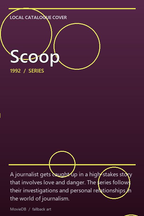 Scoop poster