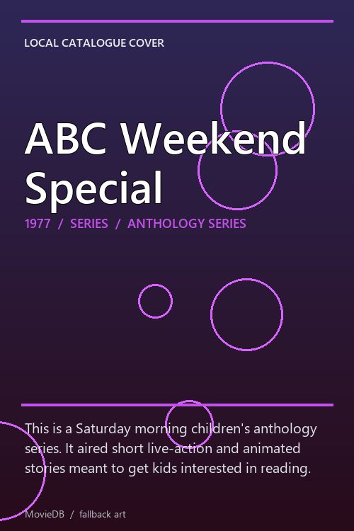 ABC Weekend Special poster