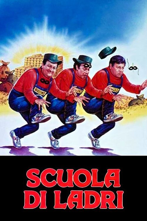 Scuola di ladri poster