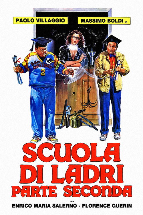 Scuola di ladri - Parte seconda poster