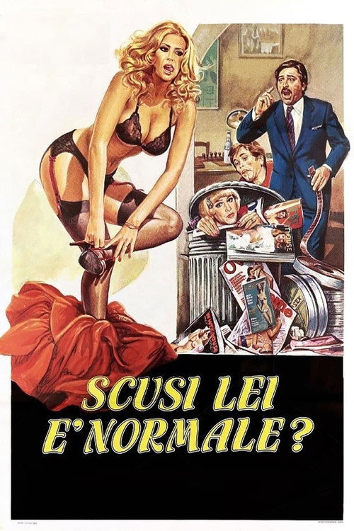 Scusi lei è normale? poster