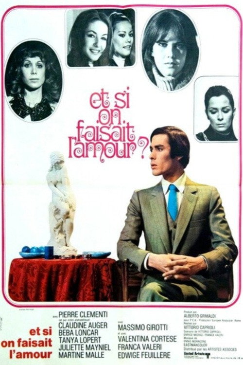 Scusi, facciamo l'amore? poster