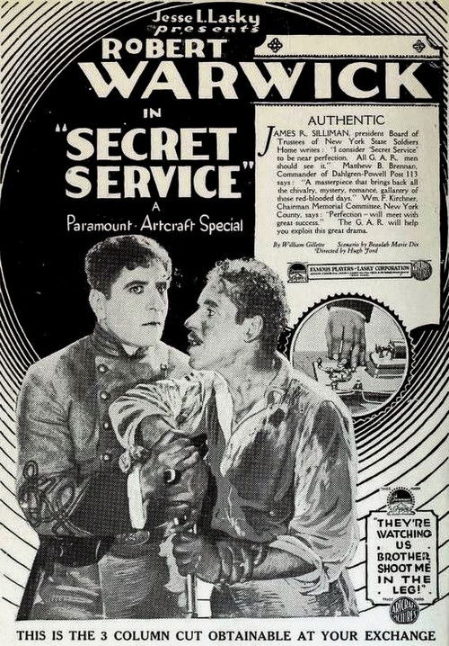 Secret Service poster