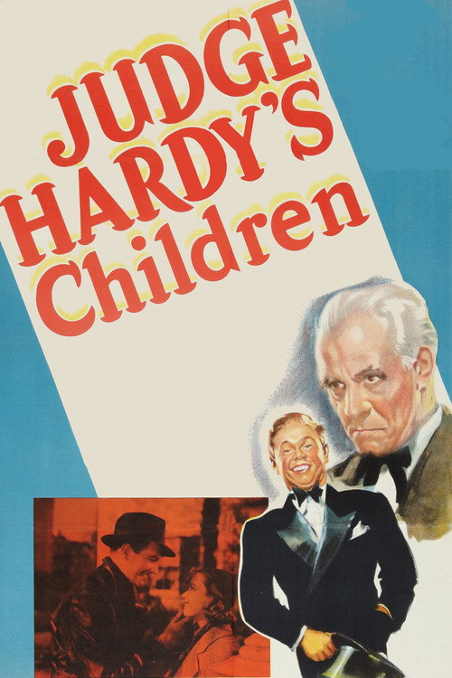 Judge Hardy's Children poster