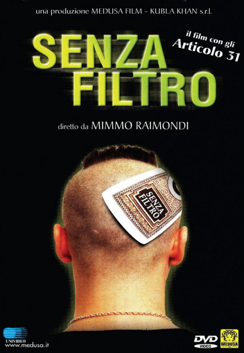 Senza filtro poster