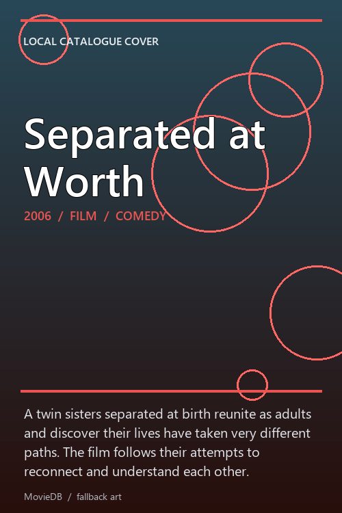 Separated at Worth poster