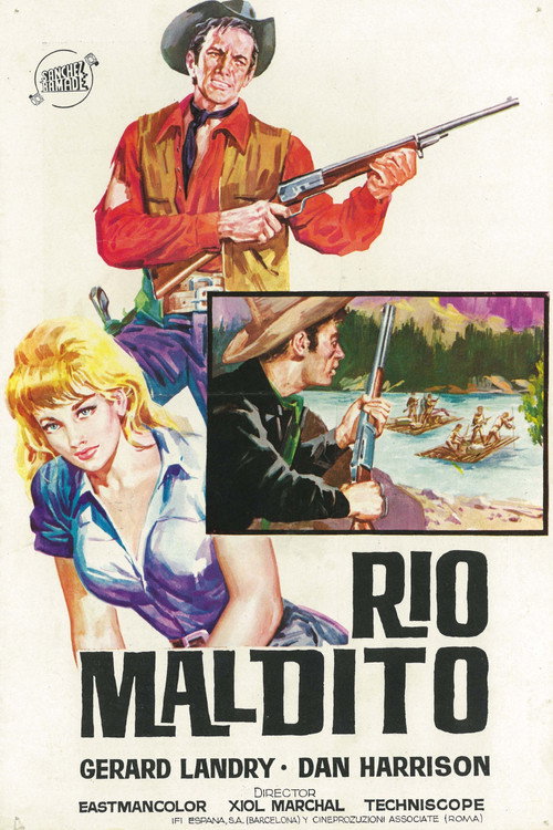 Río Maldito poster