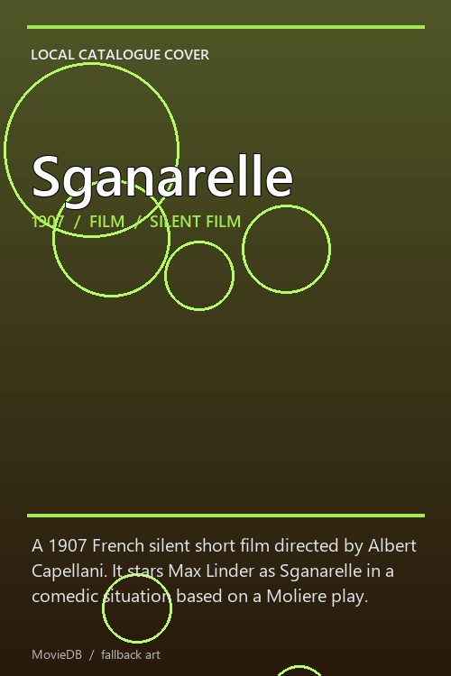 Sganarelle poster