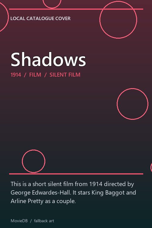 Shadows poster