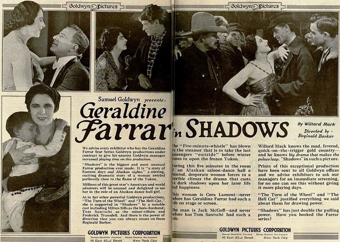 Shadows poster