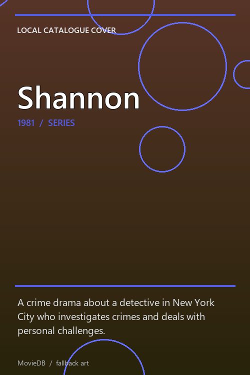 Shannon poster