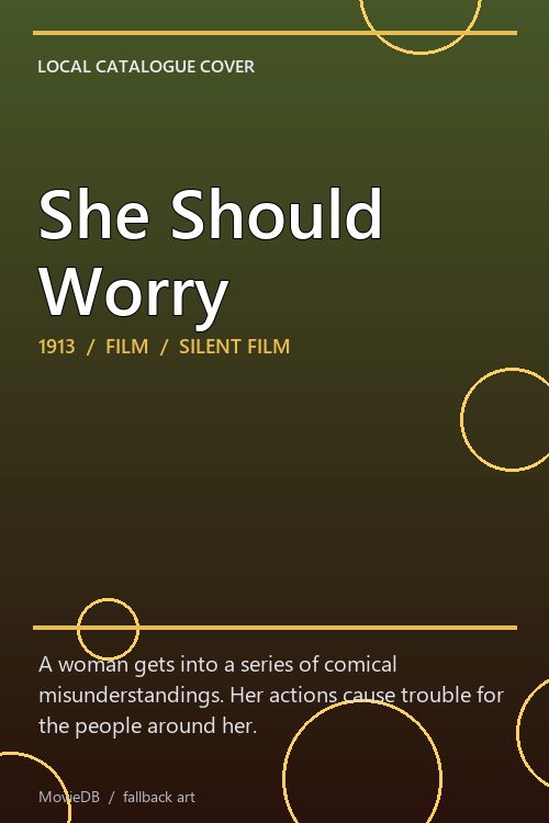 She Should Worry poster