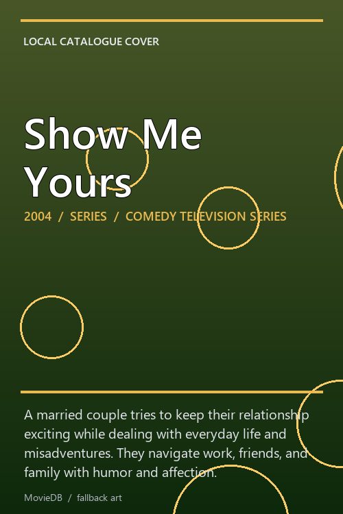 Show Me Yours poster