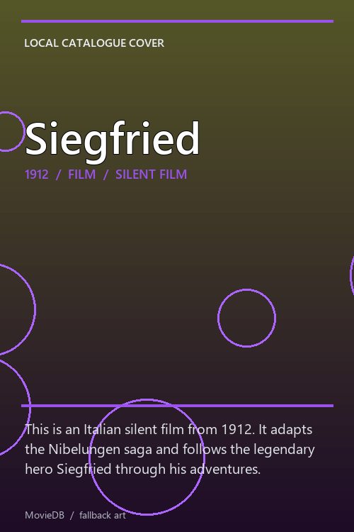 Siegfried poster