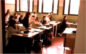 Signori professori poster