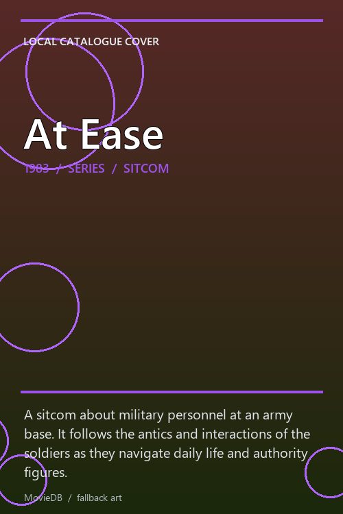 At Ease poster