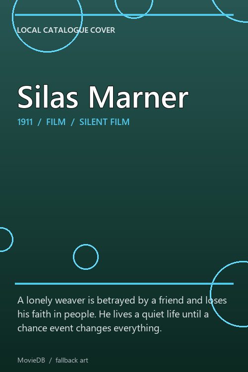 Silas Marner poster