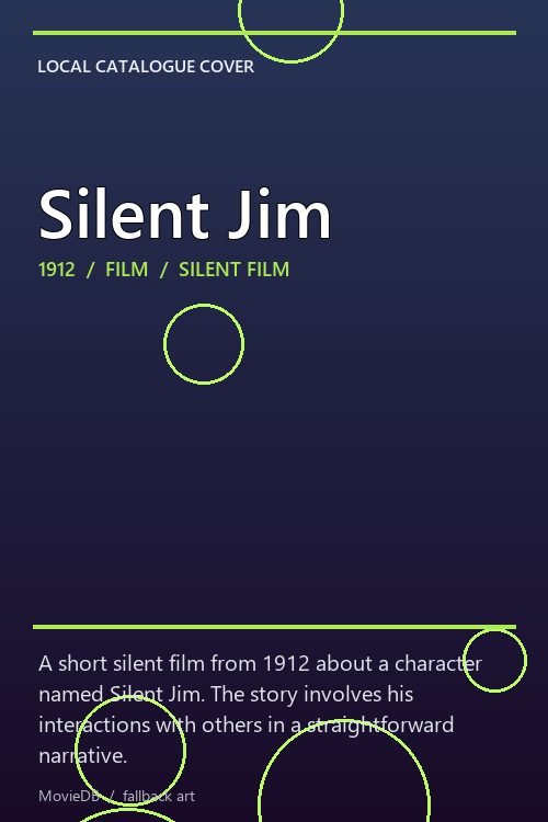 Silent Jim poster