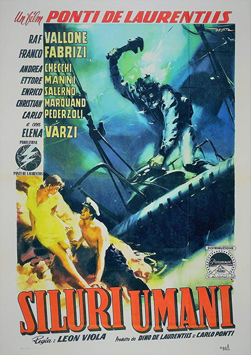 Human Torpedoes poster