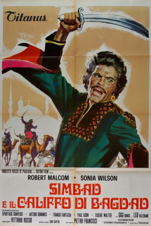 Sinbad and the Caliph of Baghdad poster